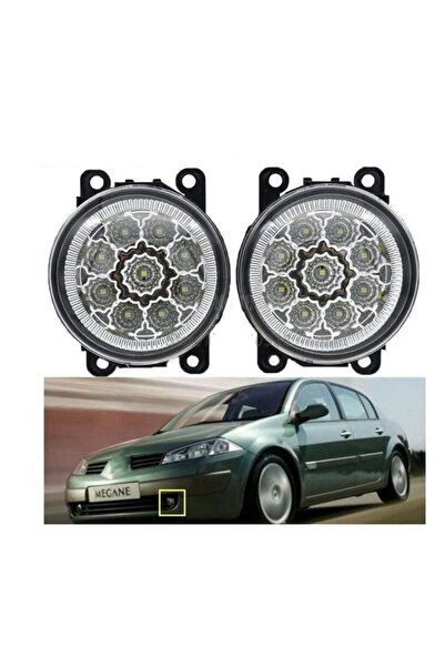 NS Nilser Auto Parts Renault Megane 2 Ön Sis Lambası LEDLİ TİP 2003>