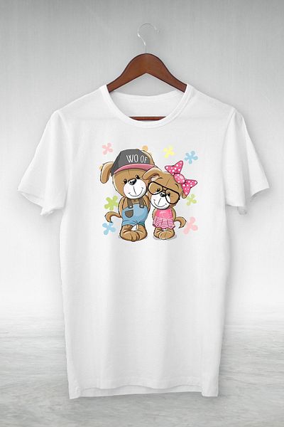 viptasarımtshirt Μπλουζάκι Unisex Λευκό Σχέδιο