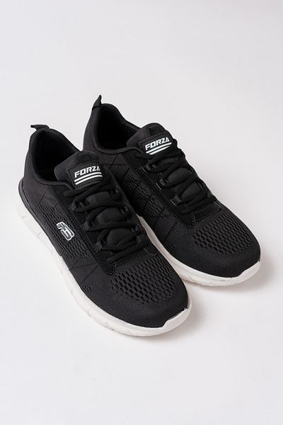 Freemax Ανδρικά Sneaker 2406 Model - Ασπρόμαυρα Αθλητικά Παπούτσια