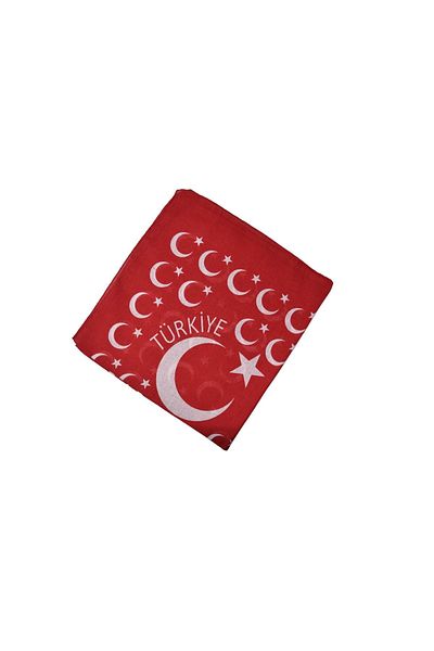 artı bir bodrum Μπαντάνα Σημαία Αστέρι Σελήνης