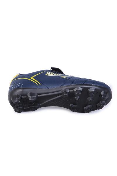 M.P. Ghete de Fotbal Băieți - Mp 242-2103Ft Bleumarin Velcro