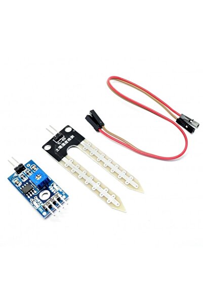 Arduino Toprak Nemi Algılama Sensörü