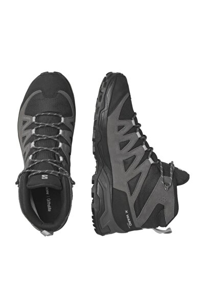 Salomon X Ward Leather Mid Gtx Erkek Kısa Bot