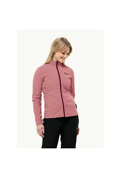 Jack Wolfskin Dámský fleecový top Softshell & Fleece Taunus Fz