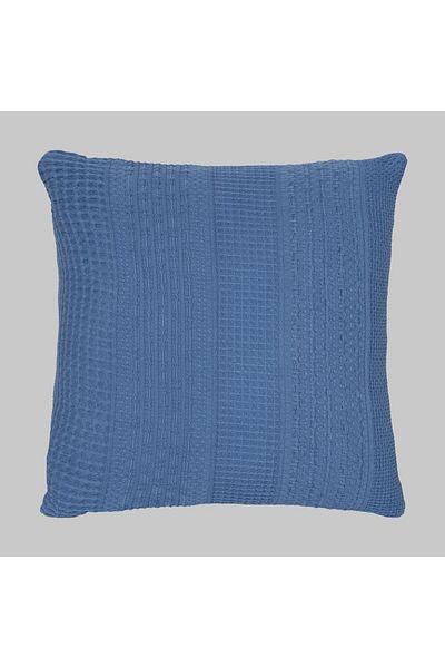 Sarev Perna decorativa Eskel Blue - 100% bumbac, 45*55 cm
