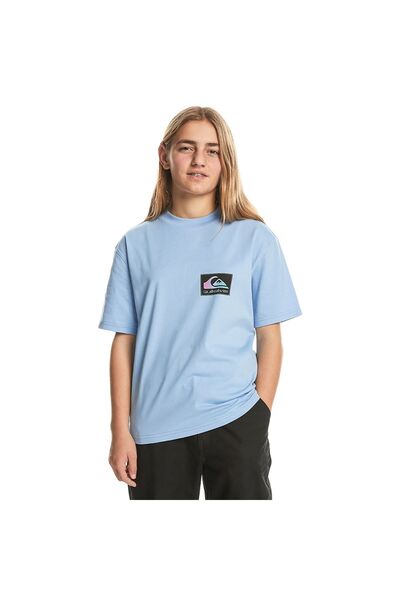 Quiksilver Tricou cu mânecă scurtă pentru copii Back Flash