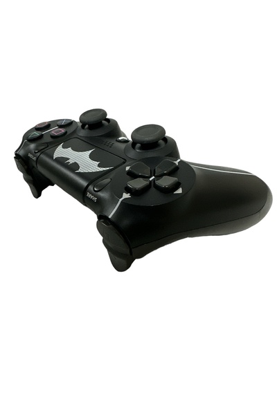 CRKTEKNOLOJİ Playstation 4 uyumlu  Batman Desenli Ps4 Oyun Kolu Pc+Ps4