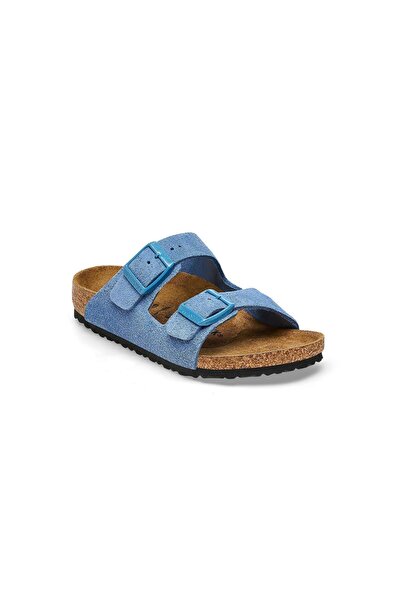 Birkenstock Arizona Kids Suede Leather Çocuk Terlik