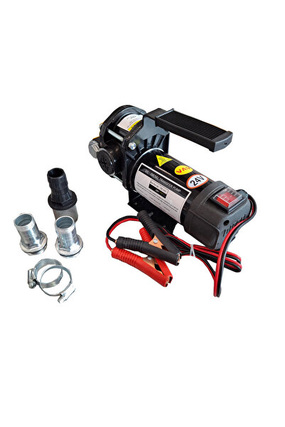Genel Markalar 24 Volt Mazot Pompası 1" (Yağ Çekme) "Vav"