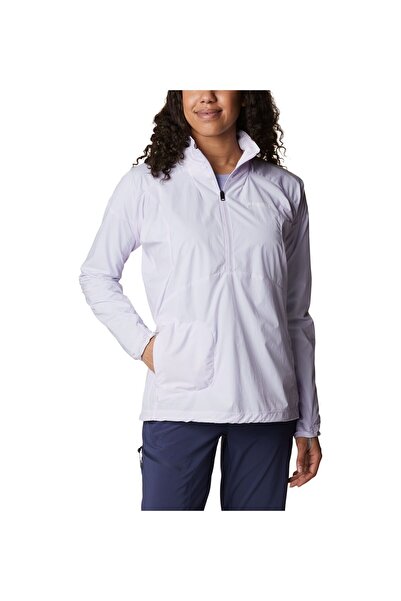 Columbia W Titan Pass Lightweight 1/2 Zip Kadın Rüzgarlık