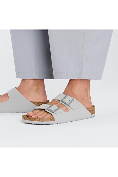 Birkenstock 1027696 Arizona BF Stone Coin - Men's Slippers Design