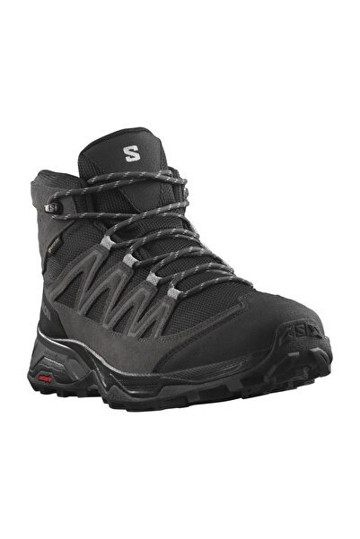 Salomon X Ward Leather Mid Gtx Erkek Kısa Bot