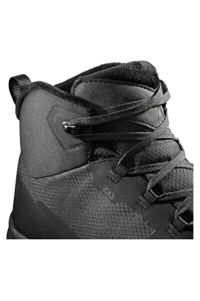 Salomon Outsnap Cswp Bk/ebony Erkek Kısa Bot