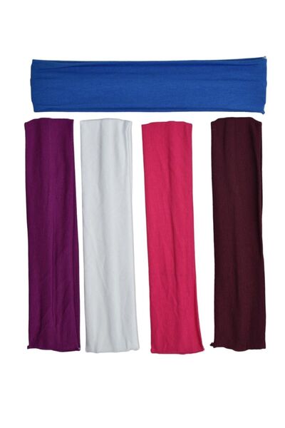 artıbir bodrum Σετ 5 Sporty Hair Bands