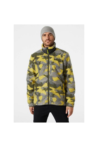 Helly Hansen Panorama Printed Pile Men's Fleece Top