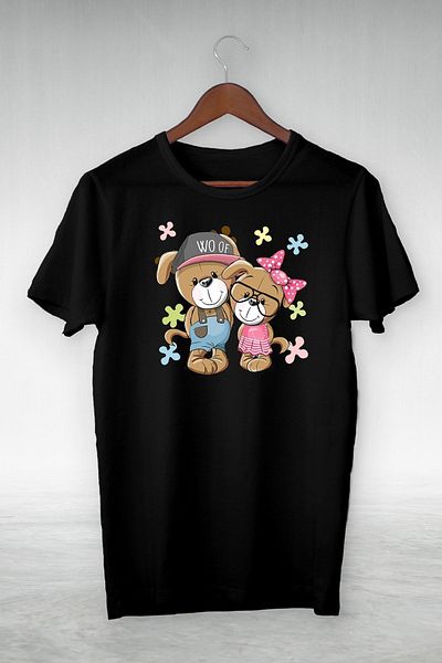 viptasarımtshirt Sc Plus Unisex Black Wo Off - Ζεύγη αρκούδων