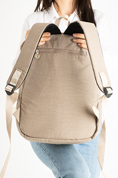 By Hakan Mega 2009 - Water Resistant Clinker School Bag, OPEN-VISON Backpack