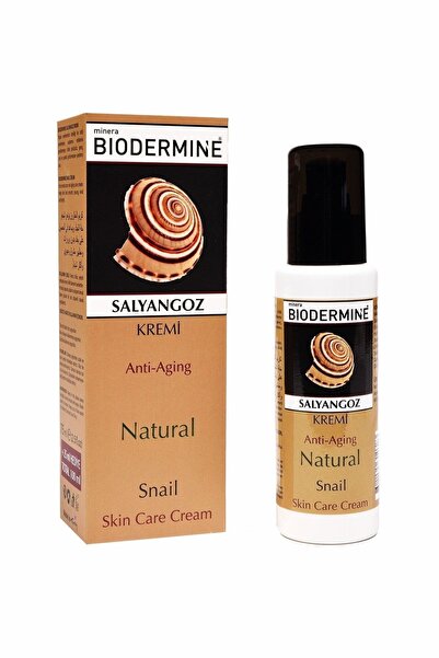 Biodermine كريم الحلزون - خاصية مكافحة الشيخوخة