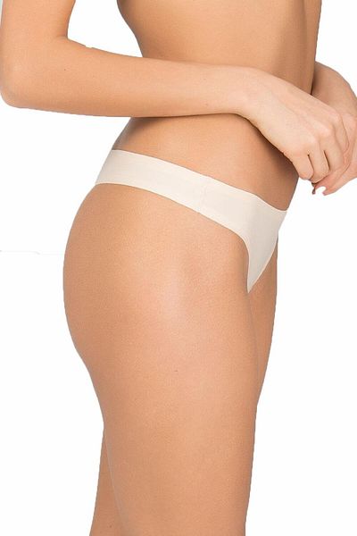 Kom Rosalinda String - Chiloți de culoarea pielii