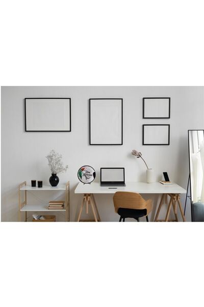 ST CREATIVE KİŞİYE ÖZEL TASARIMLI, KALİGRAFİ SANATI İLE YAZILI HEDİYELİK PORSELEN  TABAK