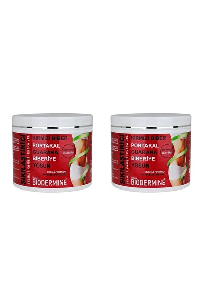 Biodermine فلفل أحمر 500 مل × 2 قطعة - جل مضاد للسيلوليت