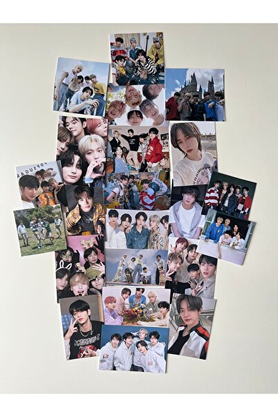 Hara Company Set de autocolante KPOP TXT Group A4