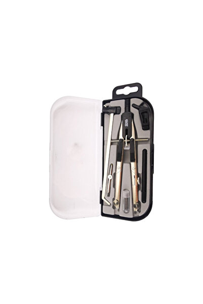 Ümraniye Hobi Sanat Sema Hassas Ayarlı Trilinli Pergel Seti 6 Parça Çift Kırmalı