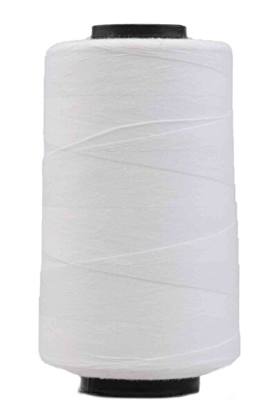 Bernam Butik Ață de cusut pentru mașină |   Alb Alb