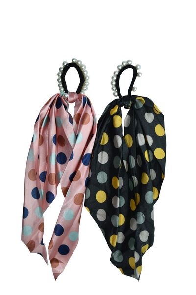 artıbir bodrum Set de catarame elastice coadă perlă 2 pachet