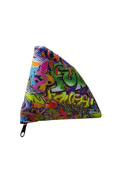 artı bir bodrum Cloth Zipper Wallet