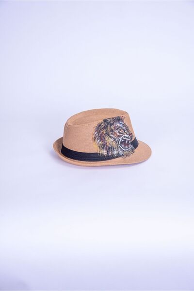 artıbir Unisex Μπεζ Καπέλο