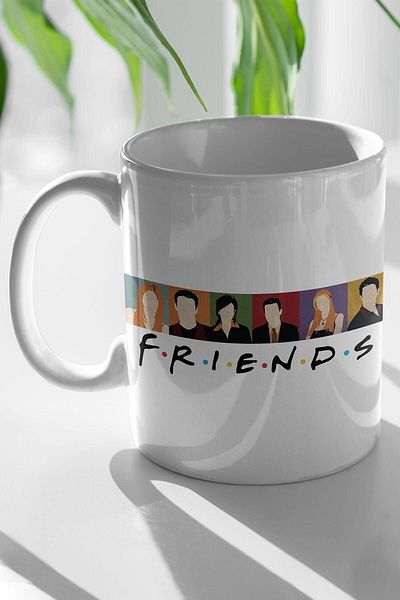 İra Dizayn Friends Mug