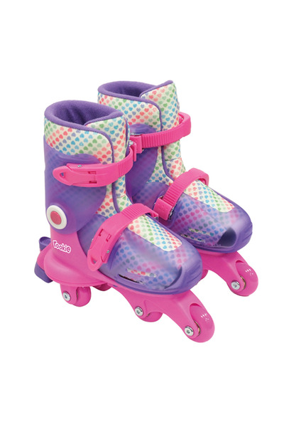 Rookie 2 in 1 Twisty Roller Skate with Adjustable Wheels