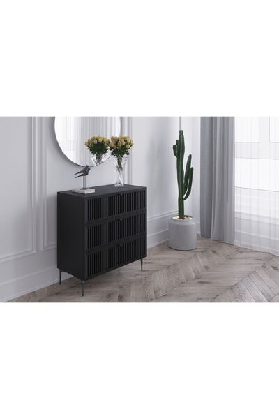 DUHO Şifonyer - Siyah