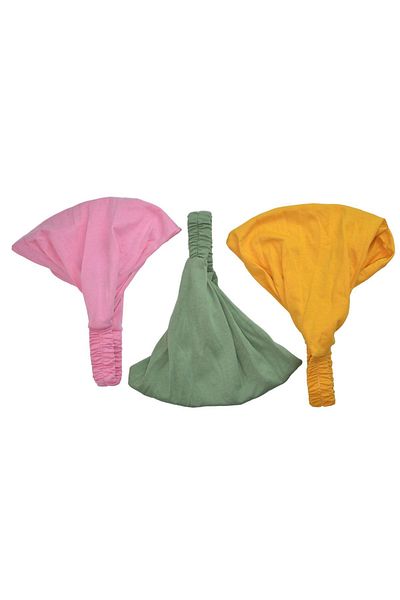YELPAZE DÜNYASI Elastic Bandana Set Αλεξίπτωτο Bandana Μοντέλο
