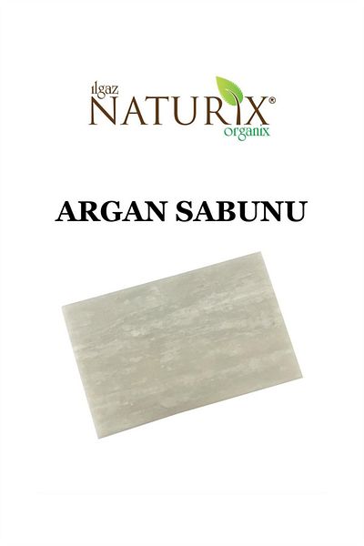 Ilgaz Naturix Organix ILGAZ NATURIX ORGANIX POURED ARGAN SOAP 100 GR