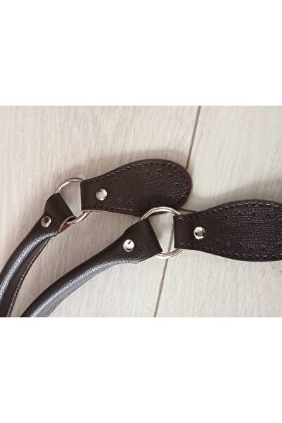 hobi duragı Likya Borulu Düz Derili Çanta Sapı