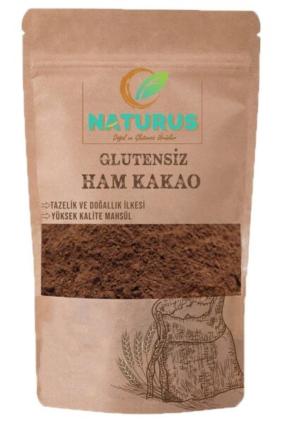 NATURUS 1.kalite Ham Kakao Glutensiz 150 gr