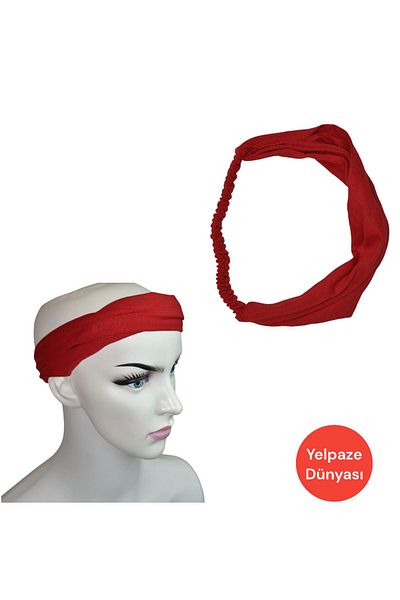 YELPAZE DÜNYASI BUY 5 GET 4 CAMPAGNED COTTON SPORTS DAILY HAIR BAND