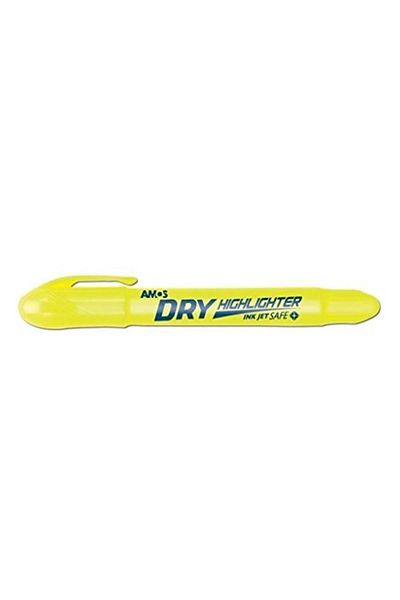 Amos Hldyl Dry Highliter Gel Highlighter, Yellow