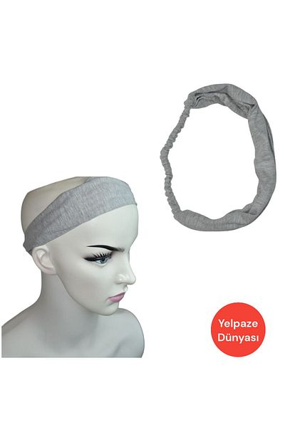 YELPAZE DÜNYASI ПАМУЧНА СПОРТНА ЛЕНТА ЗА ЕЖЕДНЕВНА КОСА