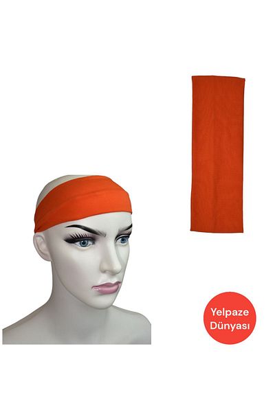 YELPAZE DÜNYASI - 100% ПАМУЧНА СПОРТНА ЛЕНТА ЗА ЕЖЕДНЕВНА КОСА