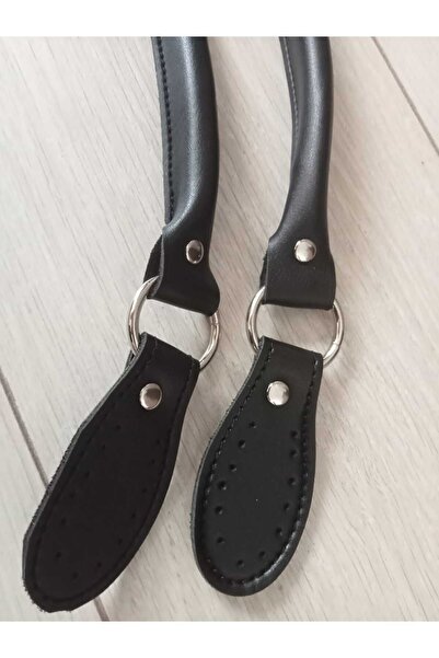 hobi duragı Likya Borulu Düz Derili Çanta Sapı