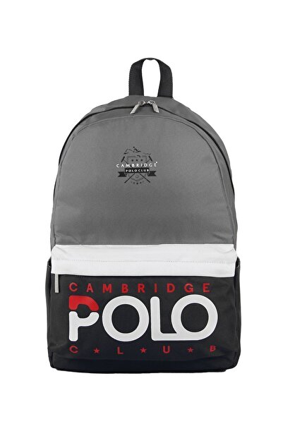 Cambridge Polo Club 2024 Unisex Preppy Backpack with Main Compartment
