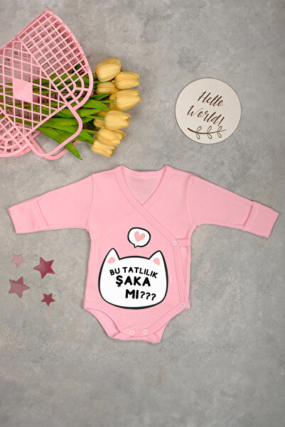 bebetospik بدلة مزدوجة الصدر مطبوع عليها نكتة حلاوة