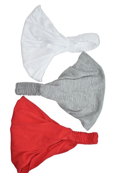 YELPAZE DÜNYASI Elastic Bandana Set Αλεξίπτωτο Bandana Μοντέλο