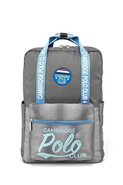Cambridge Polo Club American Chic Çok Gözlü Unisex Çocuk İlkokul Çantası