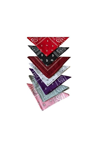 artıbir bodrum Мега Бандана Комплект 7 Штук