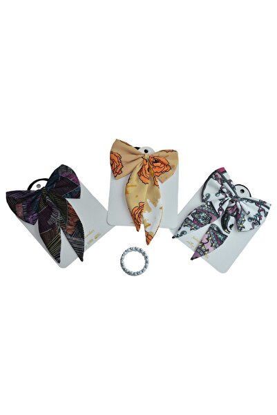 artıbir bodrum Набір гумок для волосся з бантиками та кольоровим браслетом у ...