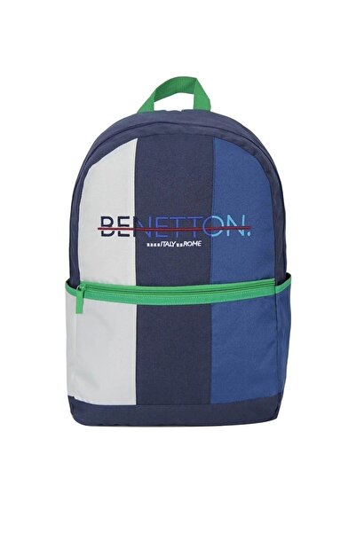 United Colors of Benetton Sırt Çantası 70385 Lacivert